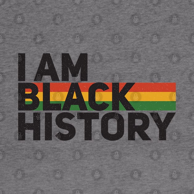 I Am Black History by Adisa_store